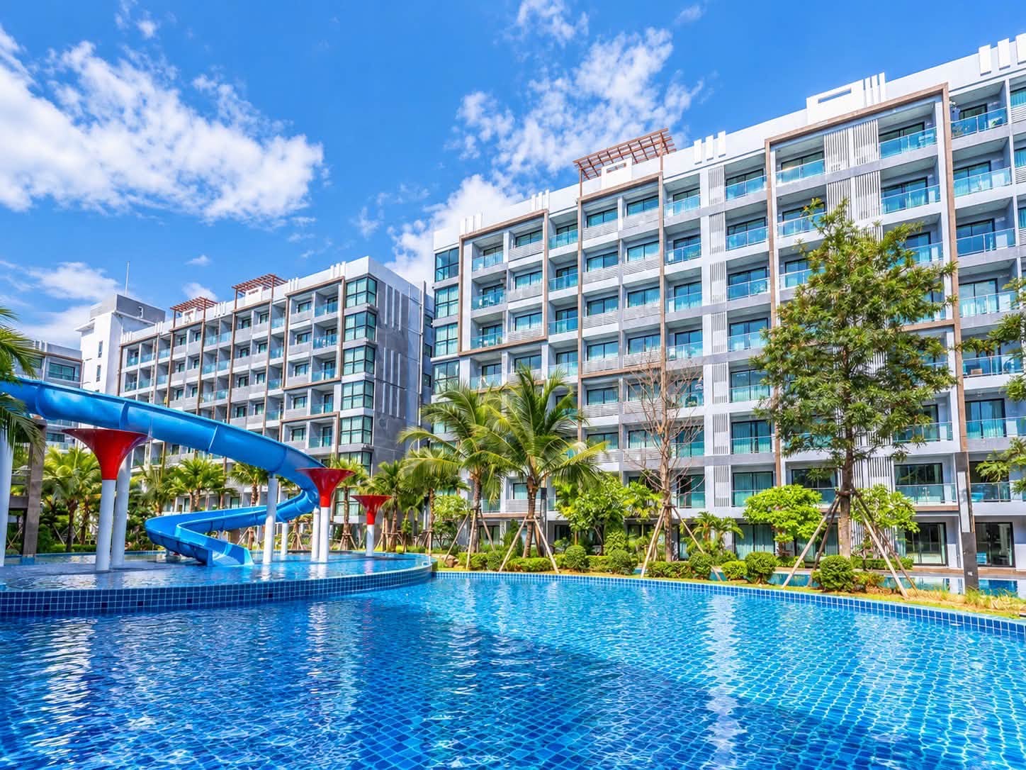कॉन्डो · 1 बेडरूम · 35 m² · Jomtien