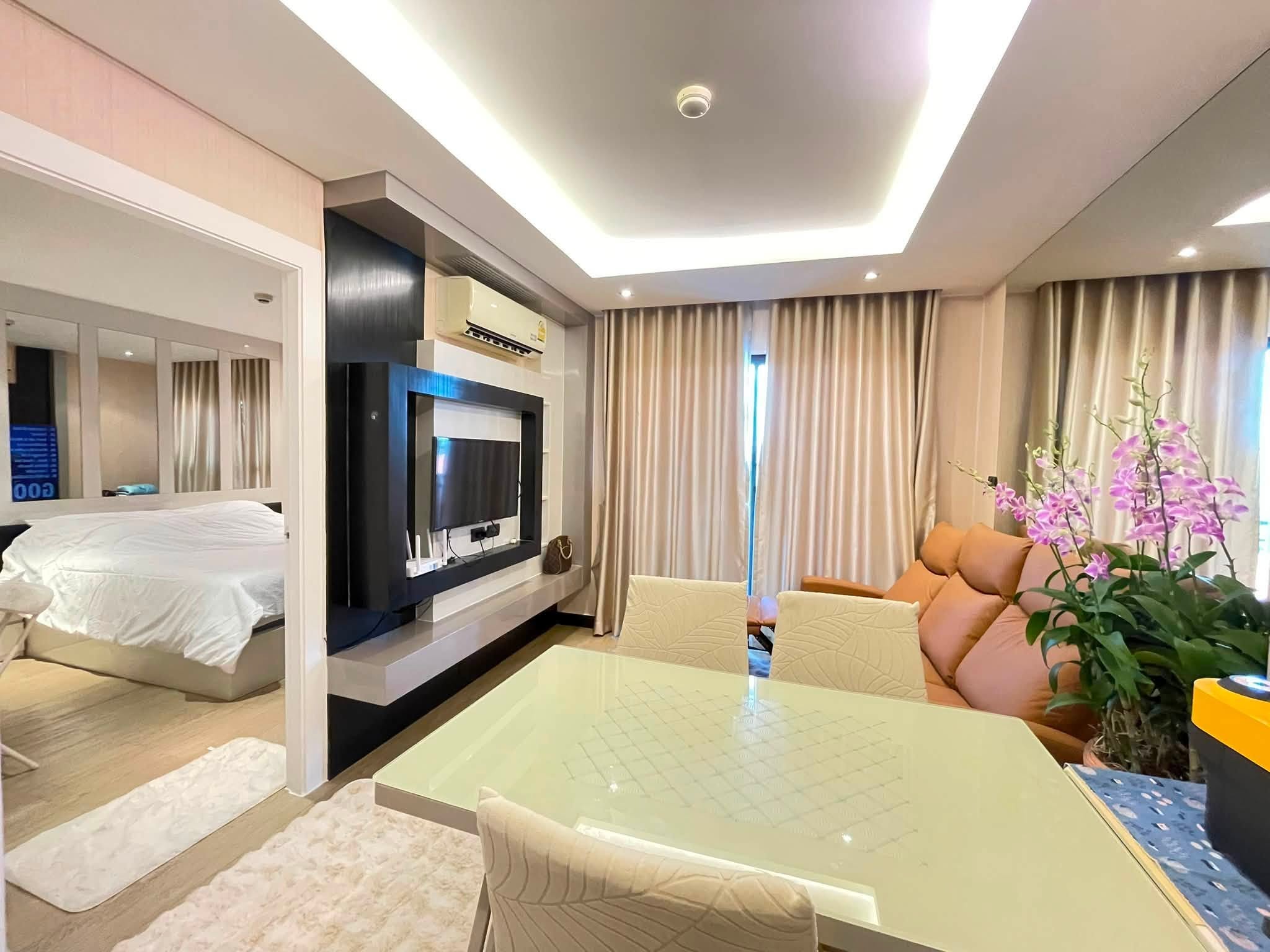 Condo · 1 bed · 38 m² · Central Pattaya