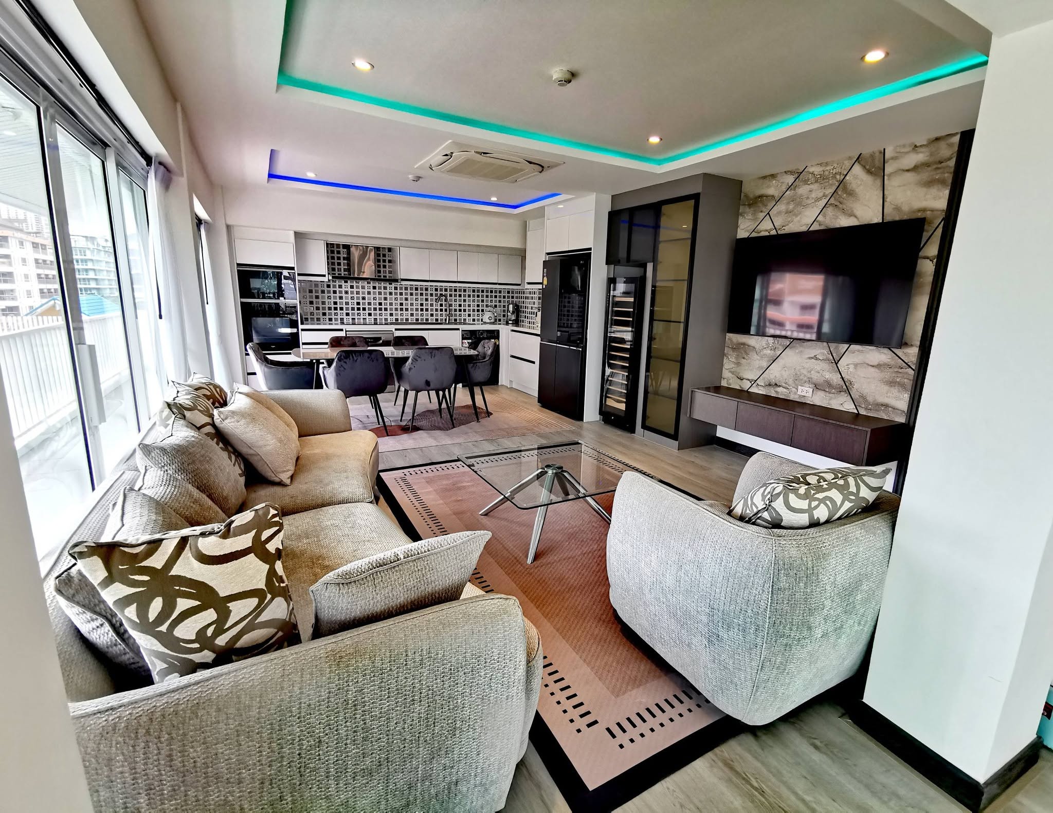 Condo · 3 ch. · 200 m² · Pratumnak