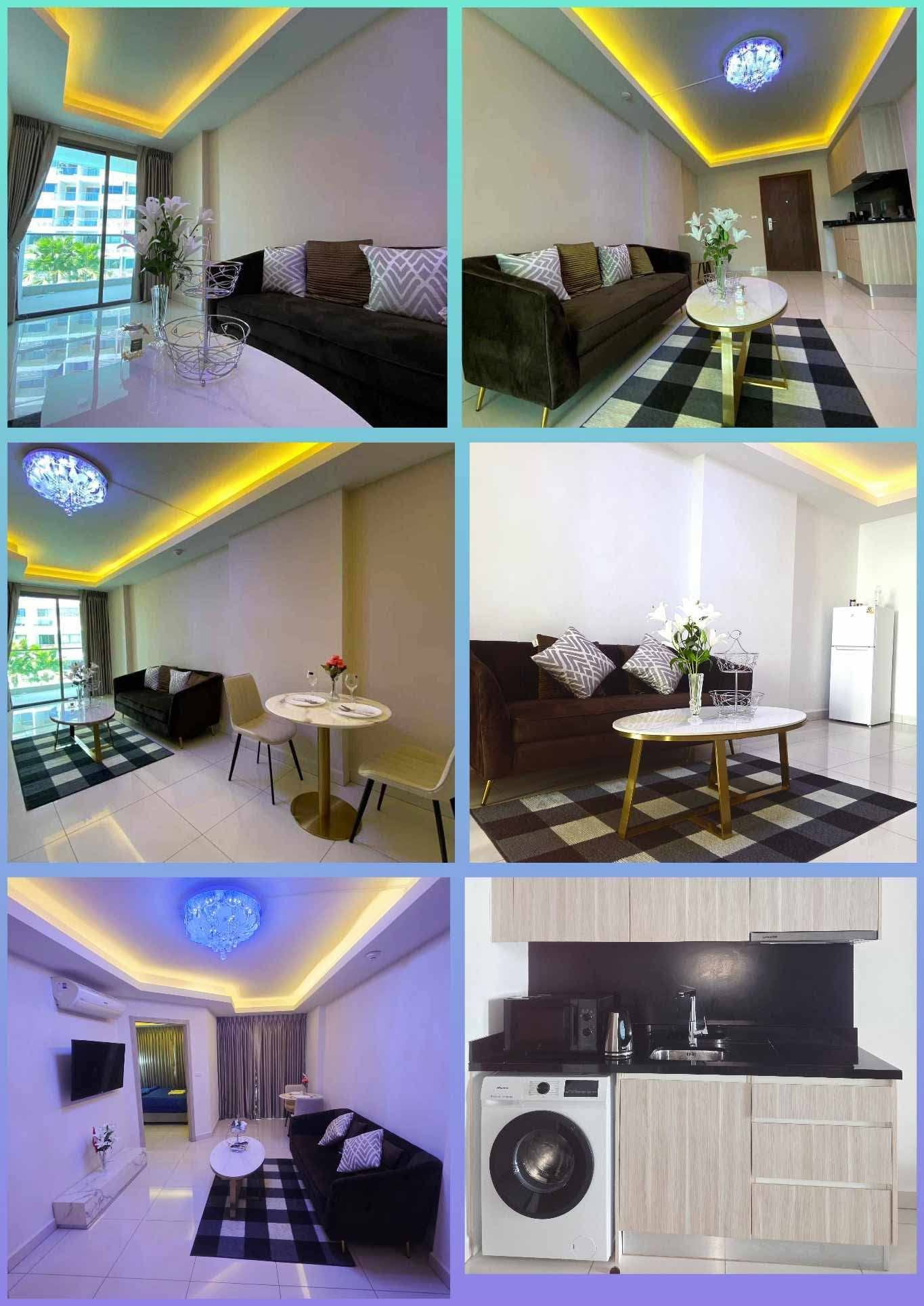 コンドミニアム · 1ベッドルーム · 45 m² · Jomtien