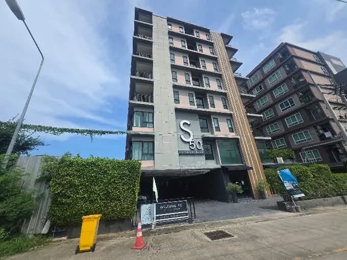 Condo · 1 ch. · 43 m² · Sukhumvit Pattaya 50