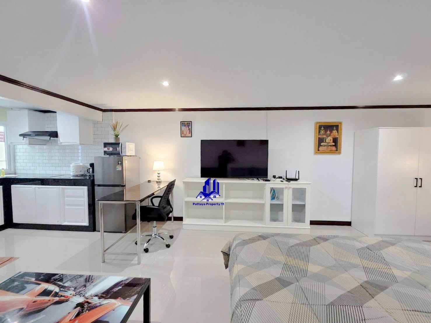 Condo · Studio · 33 m² · Central Pattaya