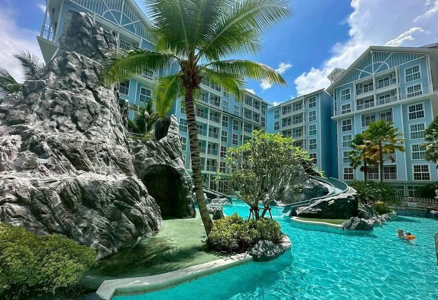 コンドミニアム · 1ベッドルーム · 60 m² · Na Jomtien