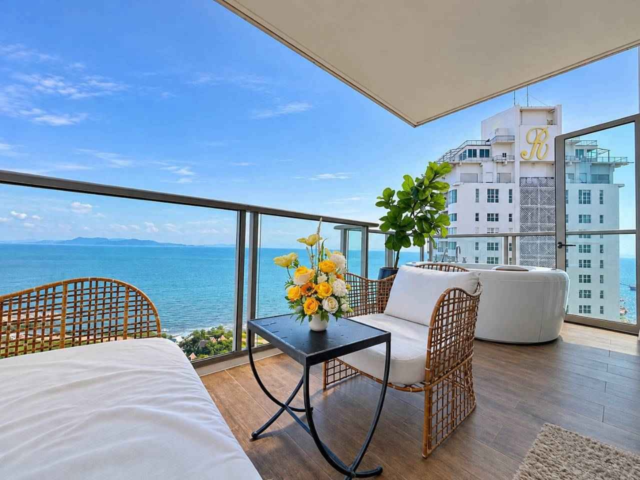 コンドミニアム · 2ベッドルーム · 91 m² · Na Jomtien