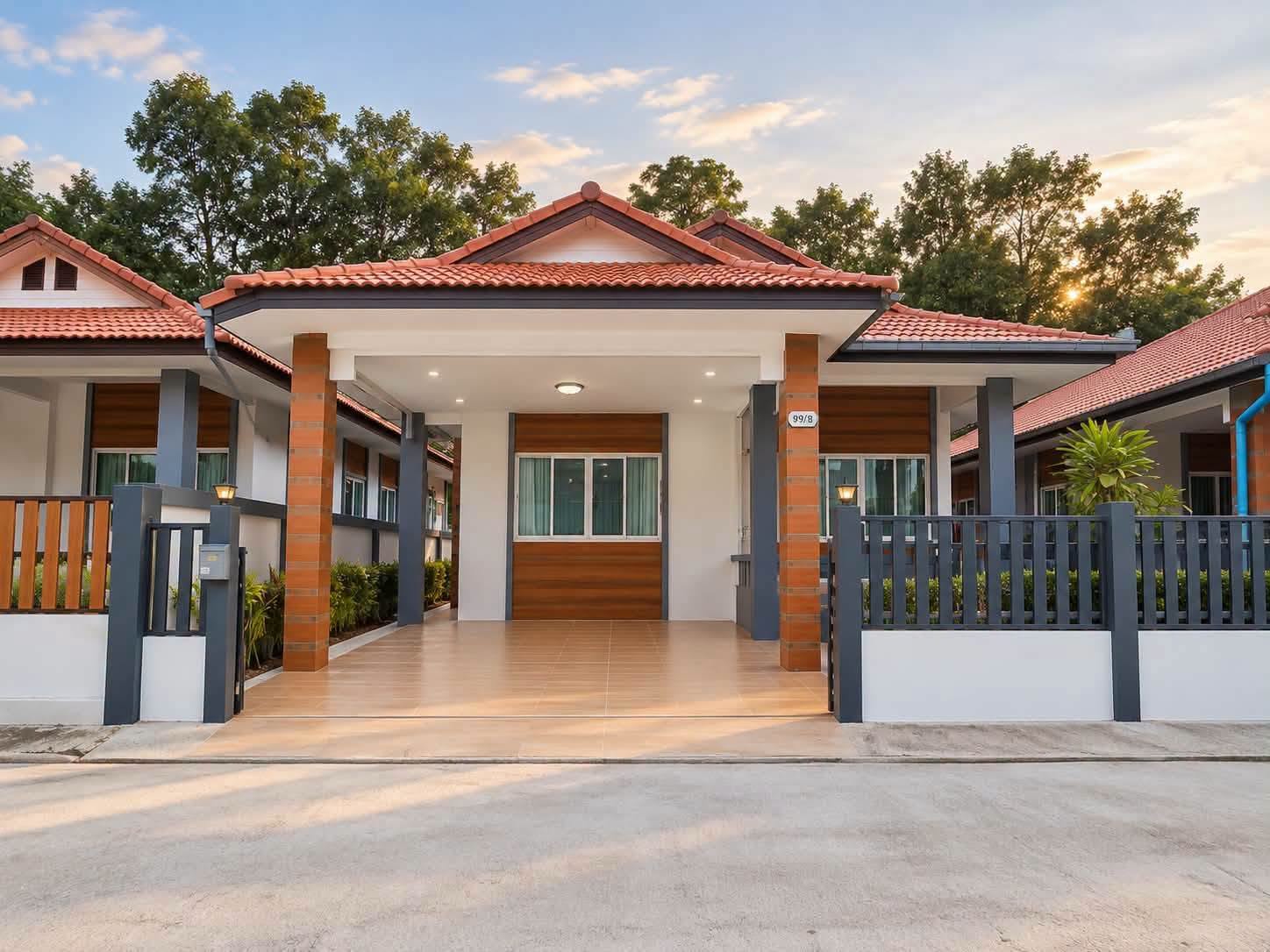 Maison · 2 ch. · Nong Mai Kaen