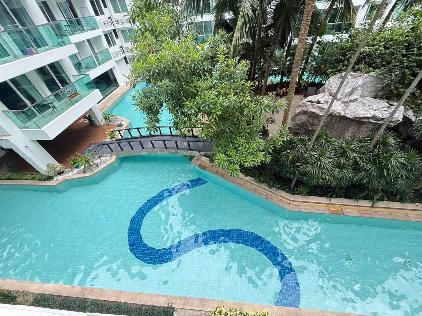 कॉन्डो · 1 बेडरूम · 35 m² · Jomtien