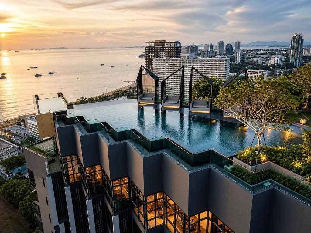 Condo · Studio · 28 m² · Central Pattaya