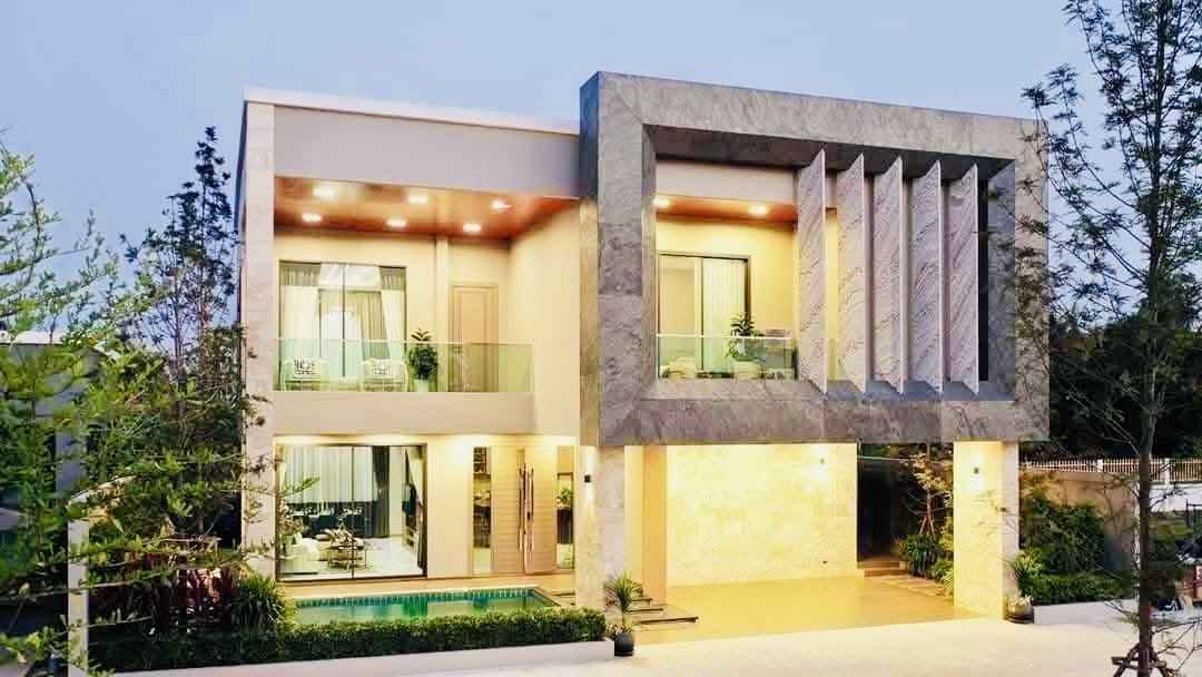 विला · 4 बेडरूम · 258 m² · Huay Yai