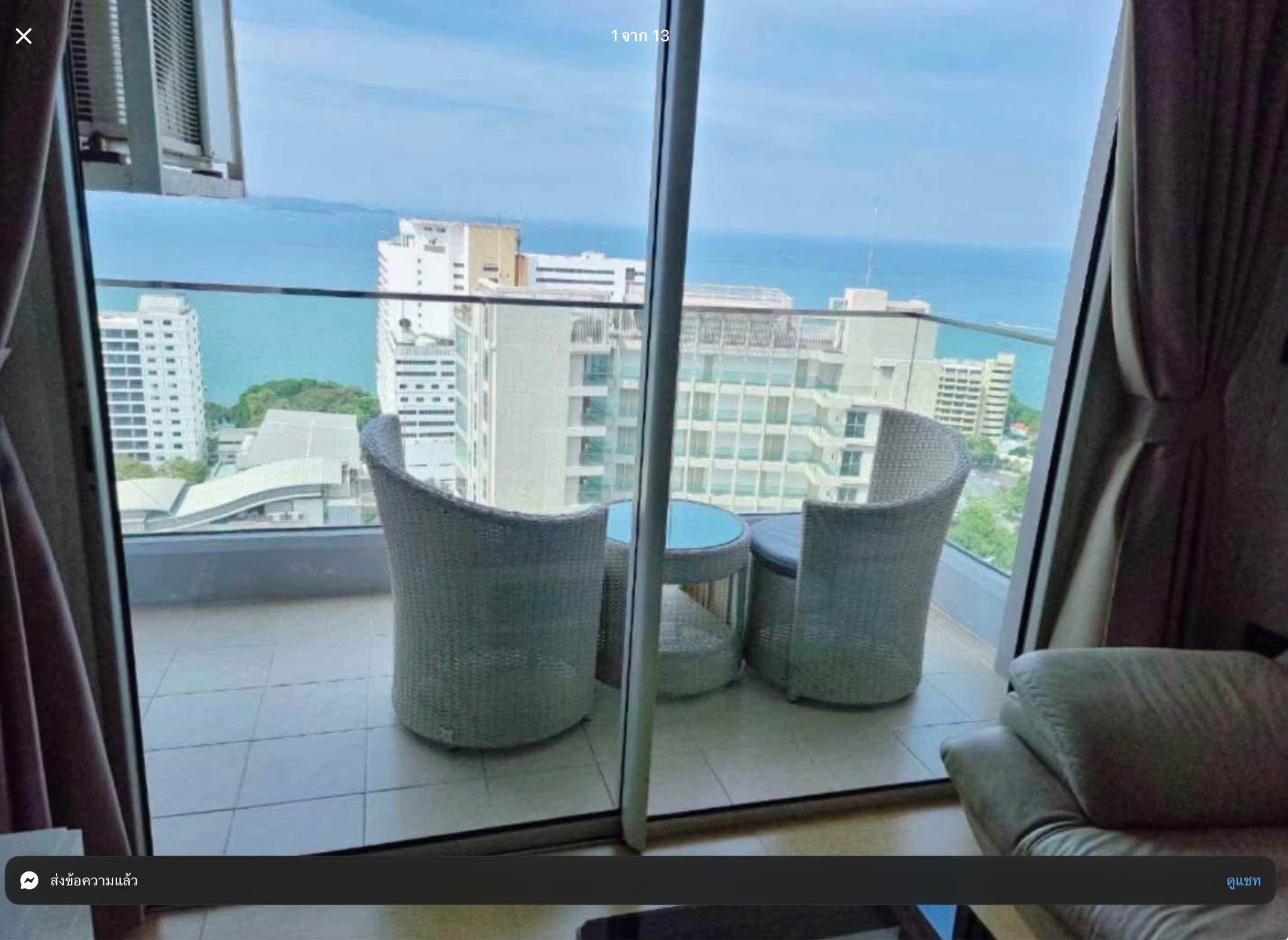 Condo · 1 bed · 48 m² · Pratumnak