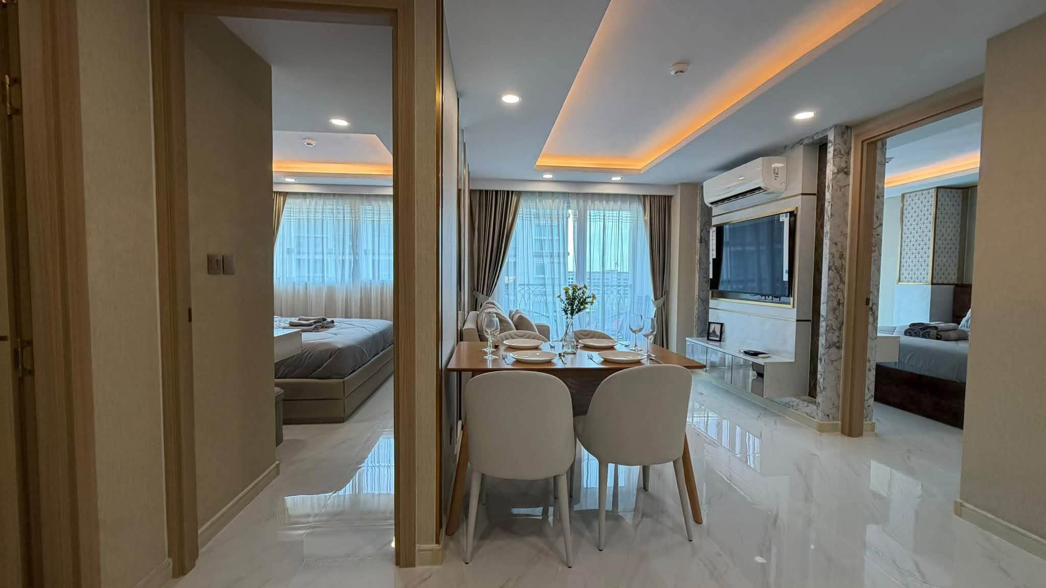 Condo · 2 bed · 62 m² · Jomtien