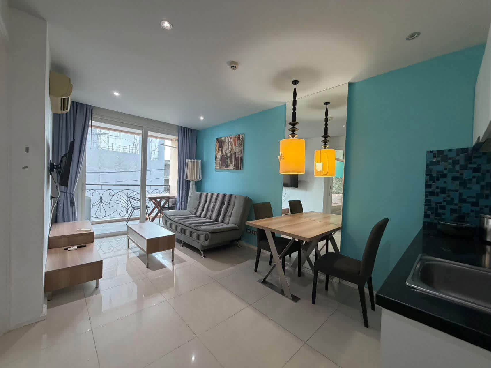 Condo · 1 bed · 36 m² · Jomtien