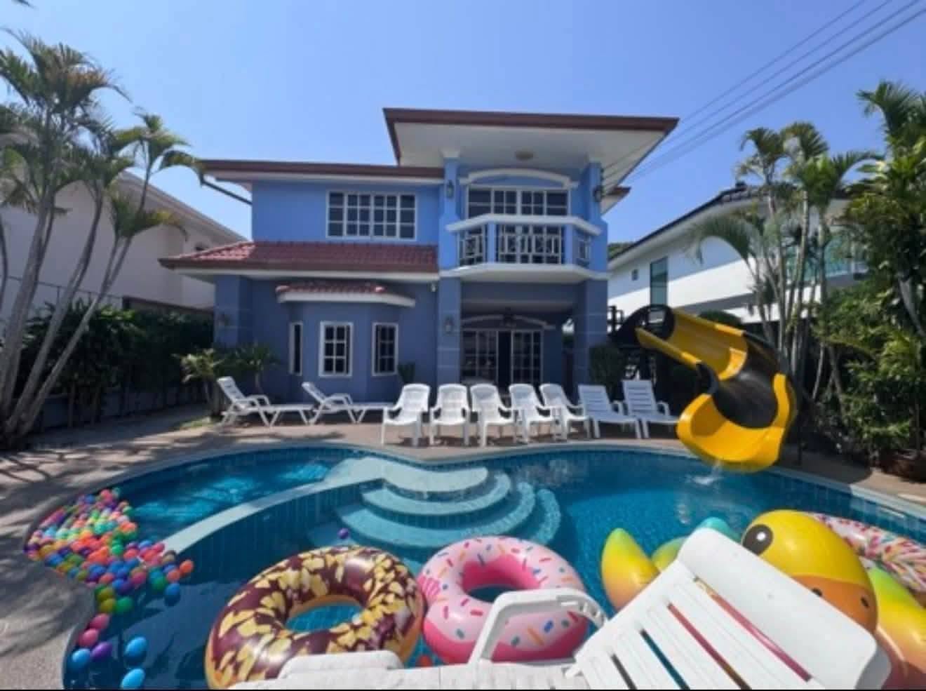 House · 5 bed · Jomtien