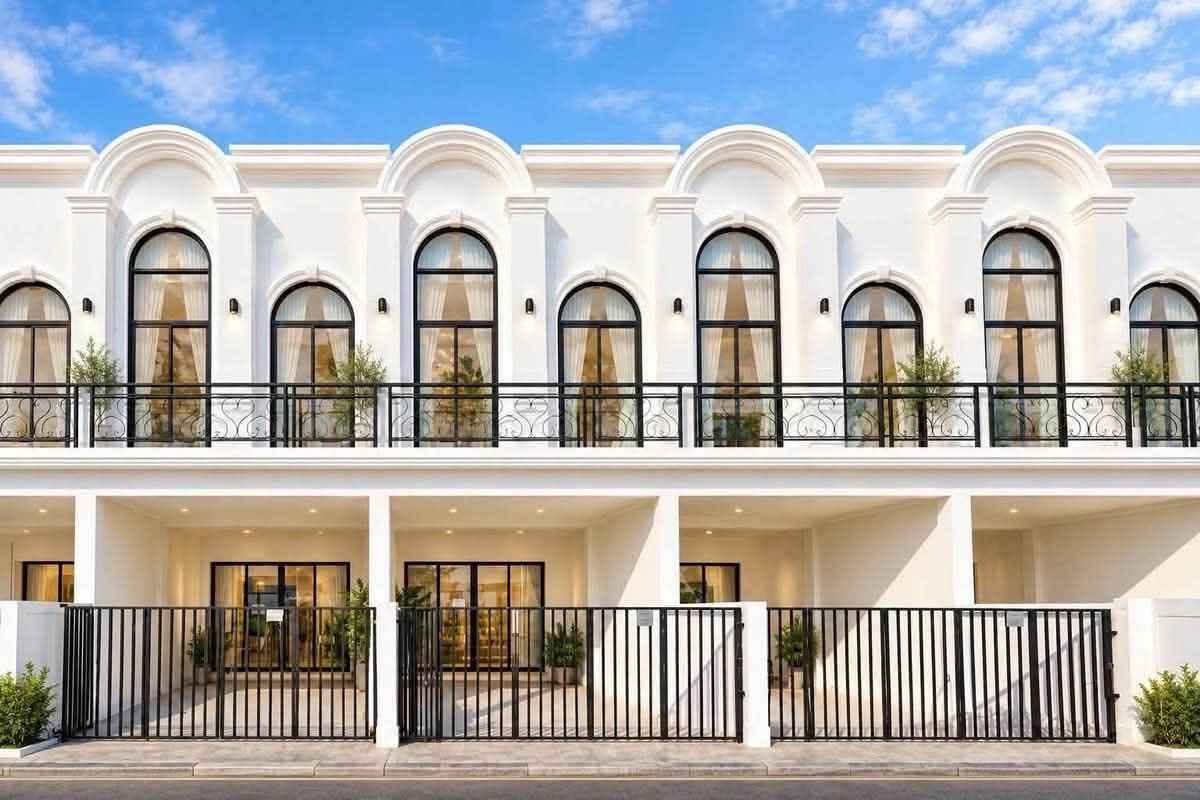 Townhouse · 3 bed · East Pattaya