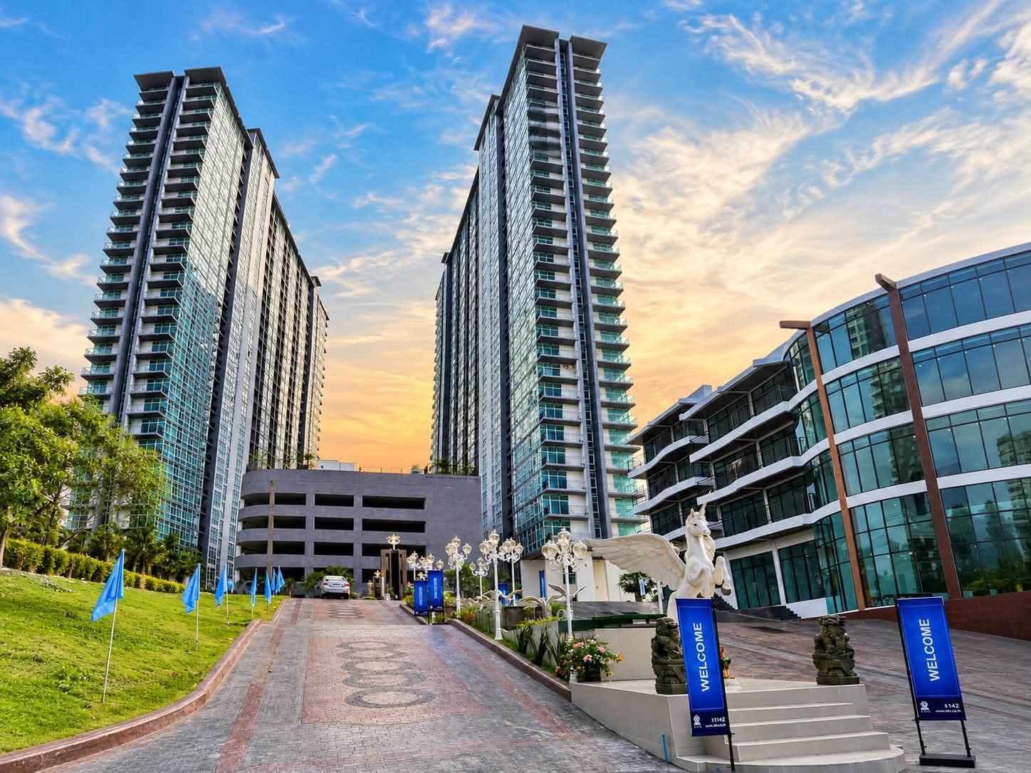 कॉन्डो · 1 बेडरूम · 44 m² · Jomtien