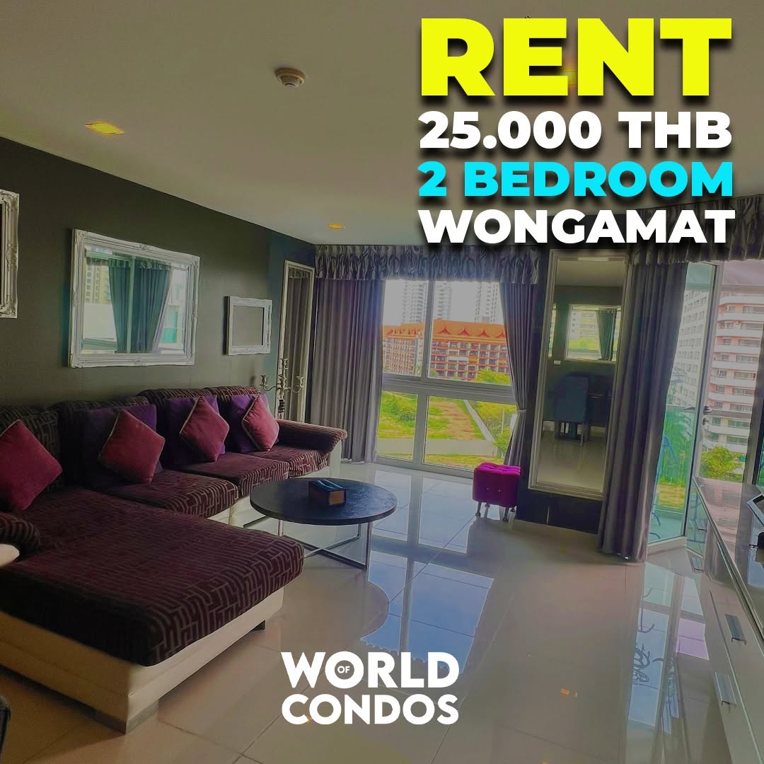 Condo · 2 ch. · 94 m² · Wongamat