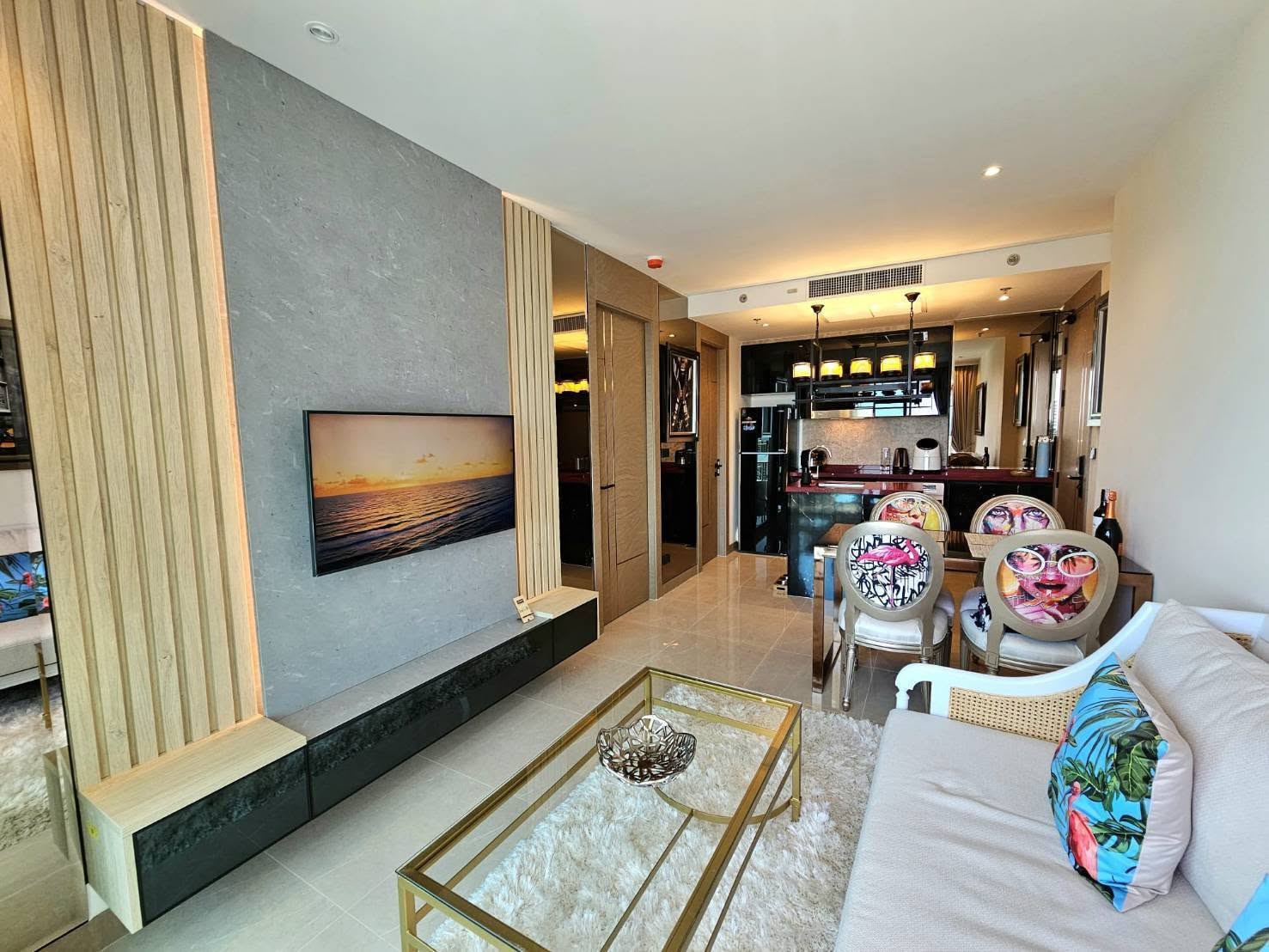 コンドミニアム · 1ベッドルーム · 44 m² · Jomtien