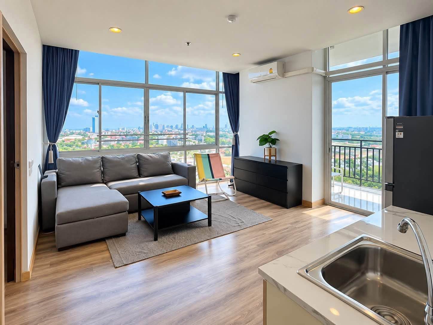 Condo · 1 bed · 44 m² · Jomtien