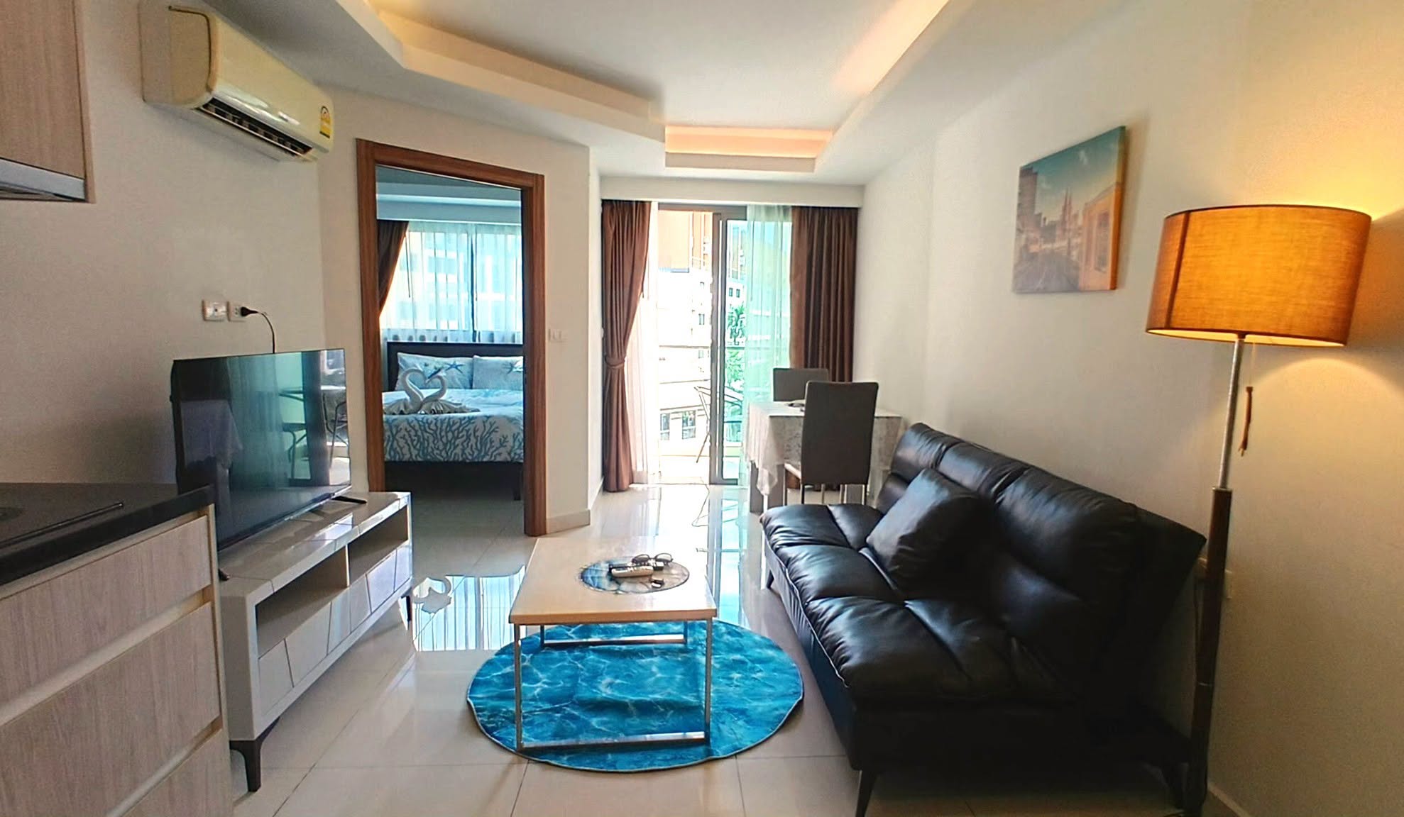 公寓 · 1 居室 · 43 m² · Jomtien