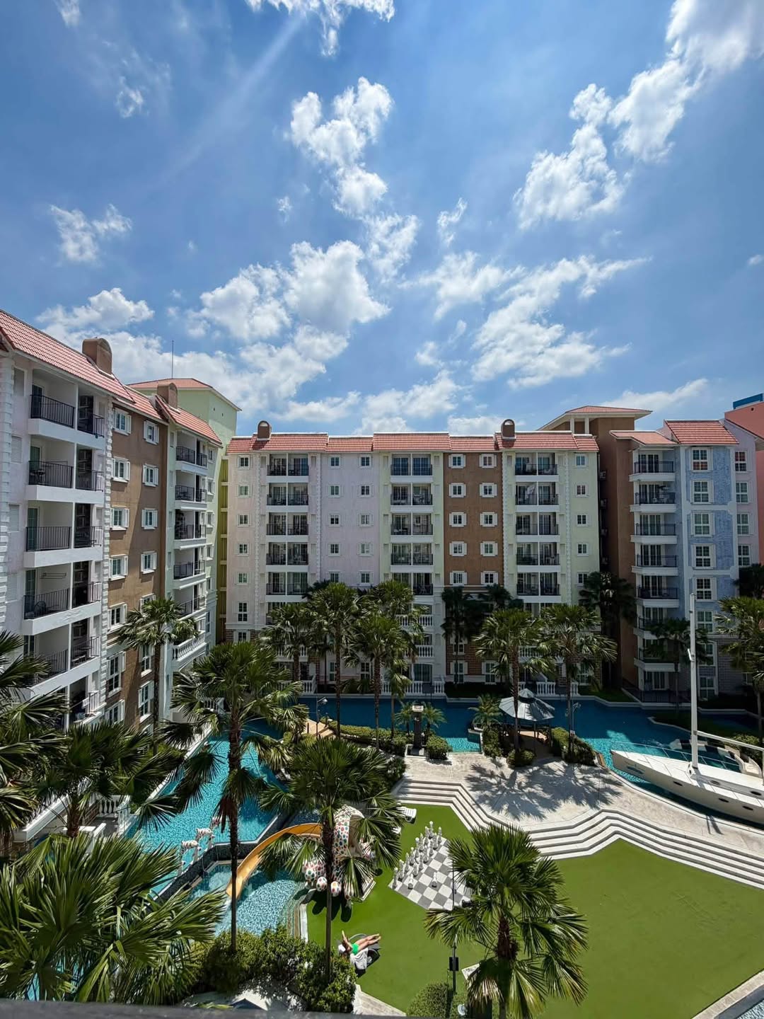 コンドミニアム · 1ベッドルーム · 35 m² · Jomtien