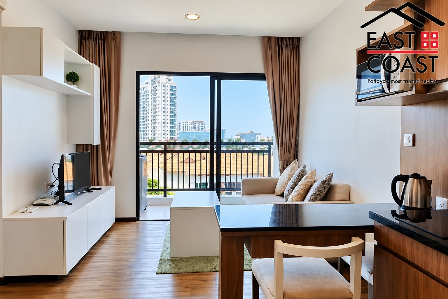 Condo · 1 bed · 35 m² · Pratumnak