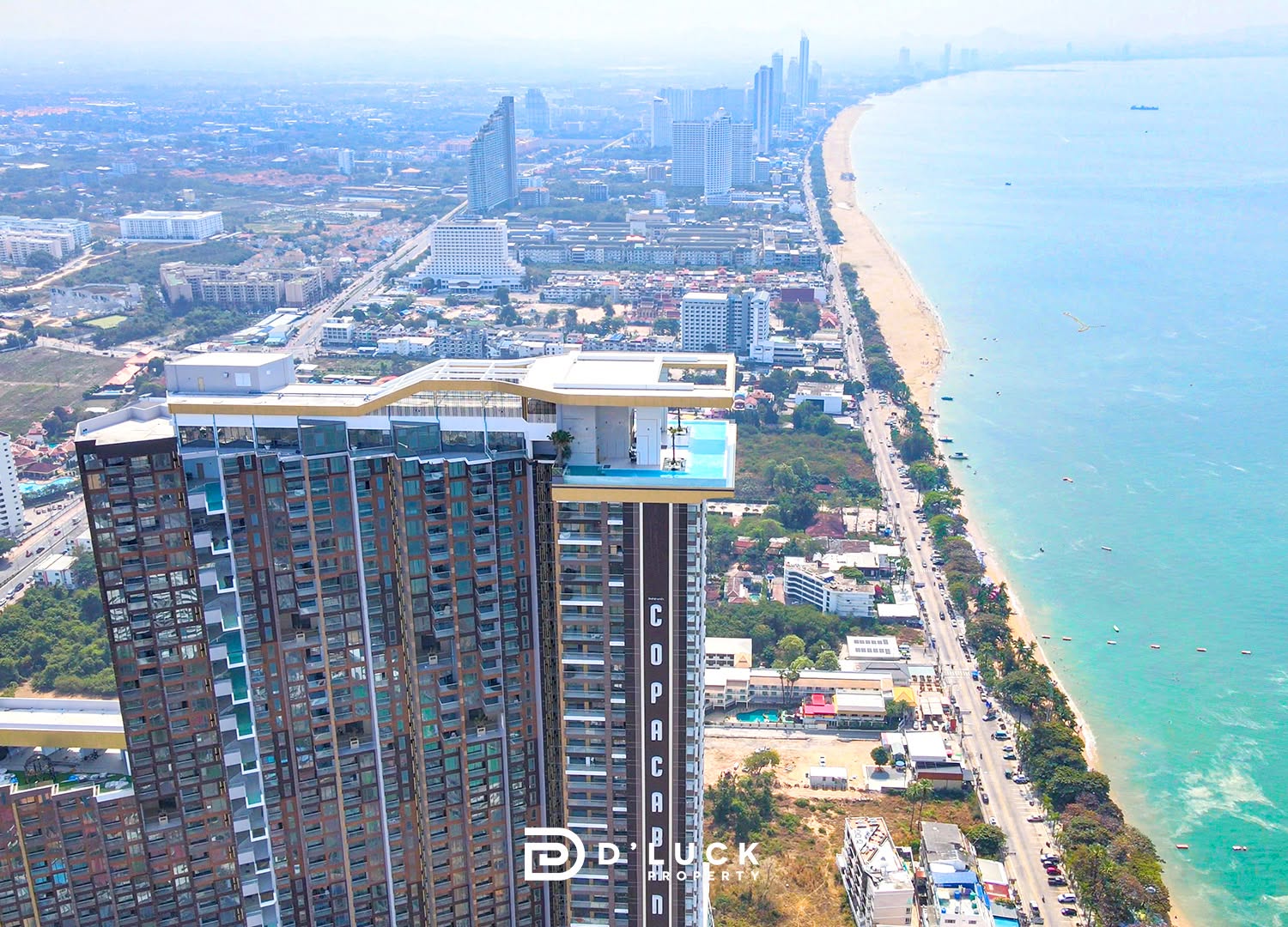 कॉन्डो · 1 बेडरूम · 80 m² · Jomtien