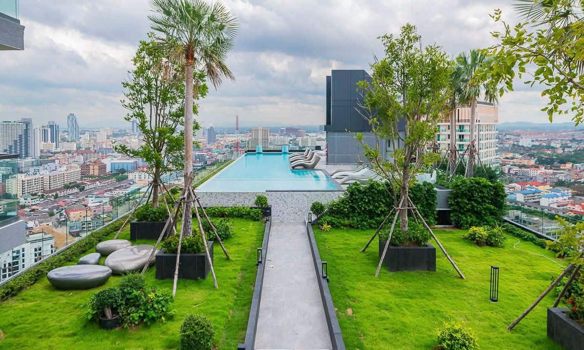 Condo · 2 ch. · 85 m² · Central Pattaya