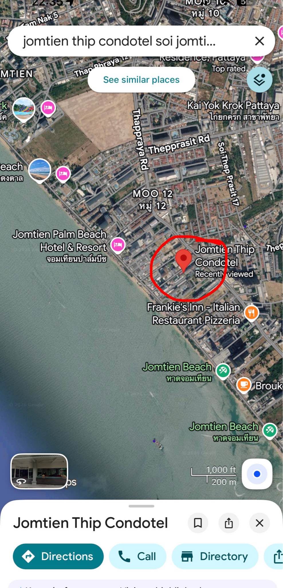 Condo · Studio · 30 m² · Jomtien