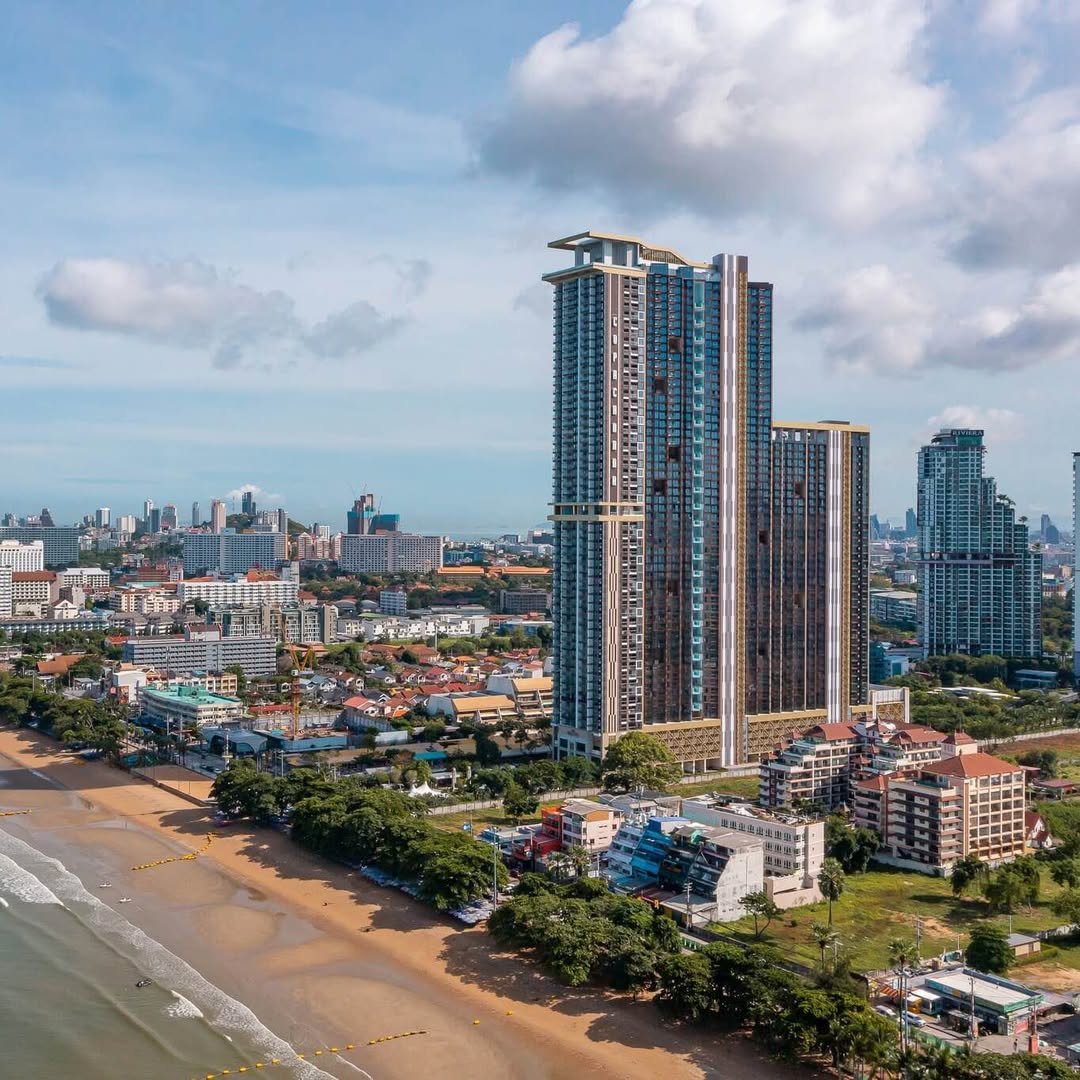 コンドミニアム · 1ベッドルーム · 29 m² · Jomtien