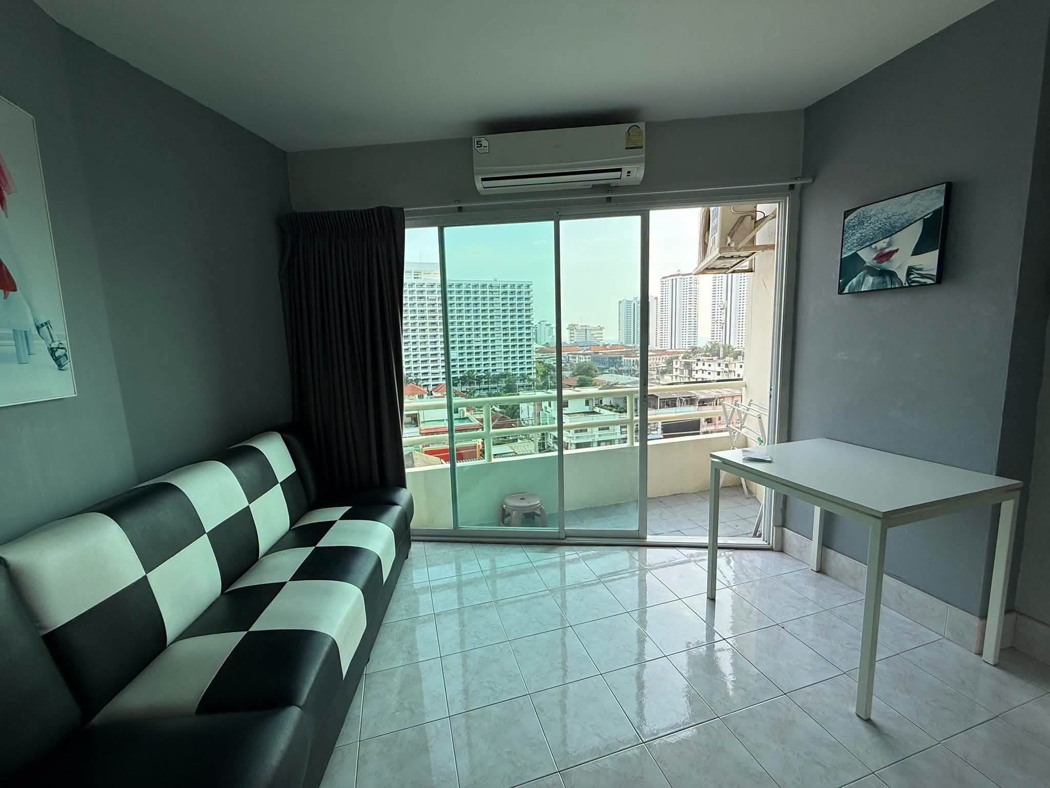 Condo · Studio · 32 m² · Pratumnak