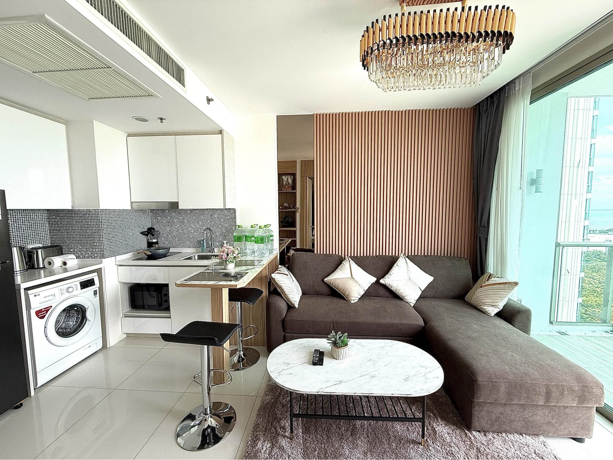 コンドミニアム · 1ベッドルーム · 35 m² · Wongamat