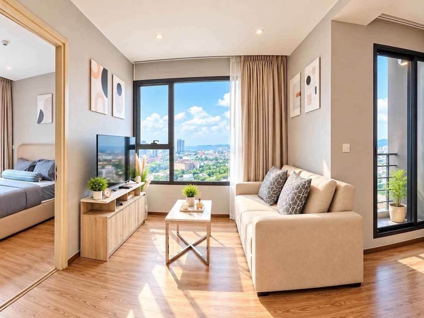 Condo · 2 ch. · 60 m² · Central Pattaya