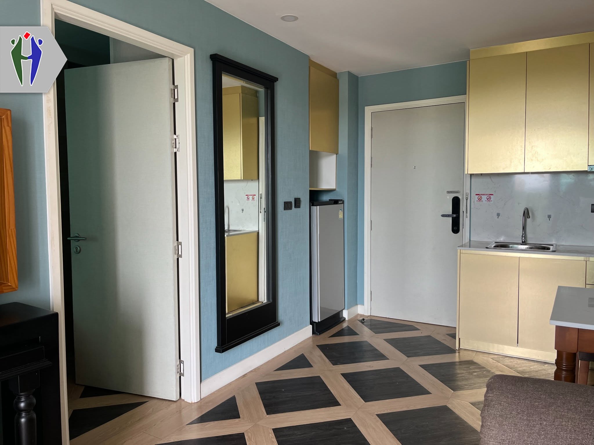 コンドミニアム · 1ベッドルーム · 35 m² · Na Jomtien