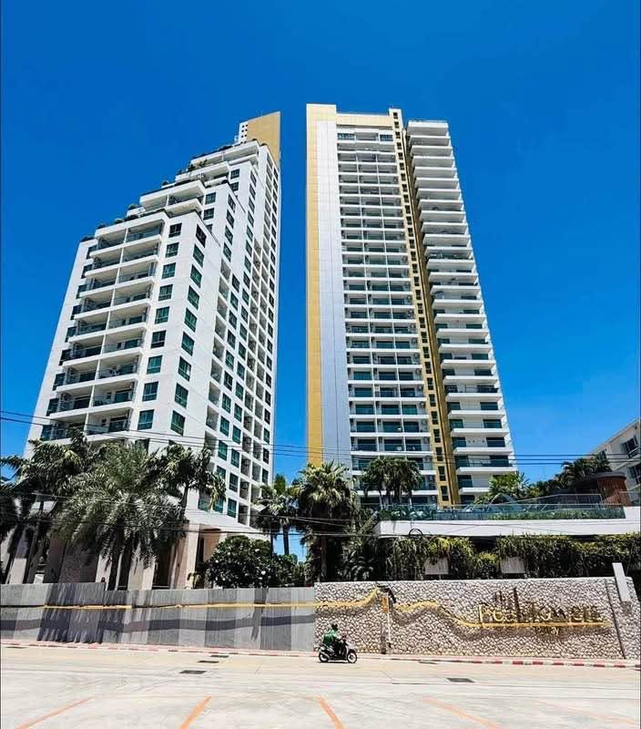 Condo · Studio · 32 m² · Pratumnak