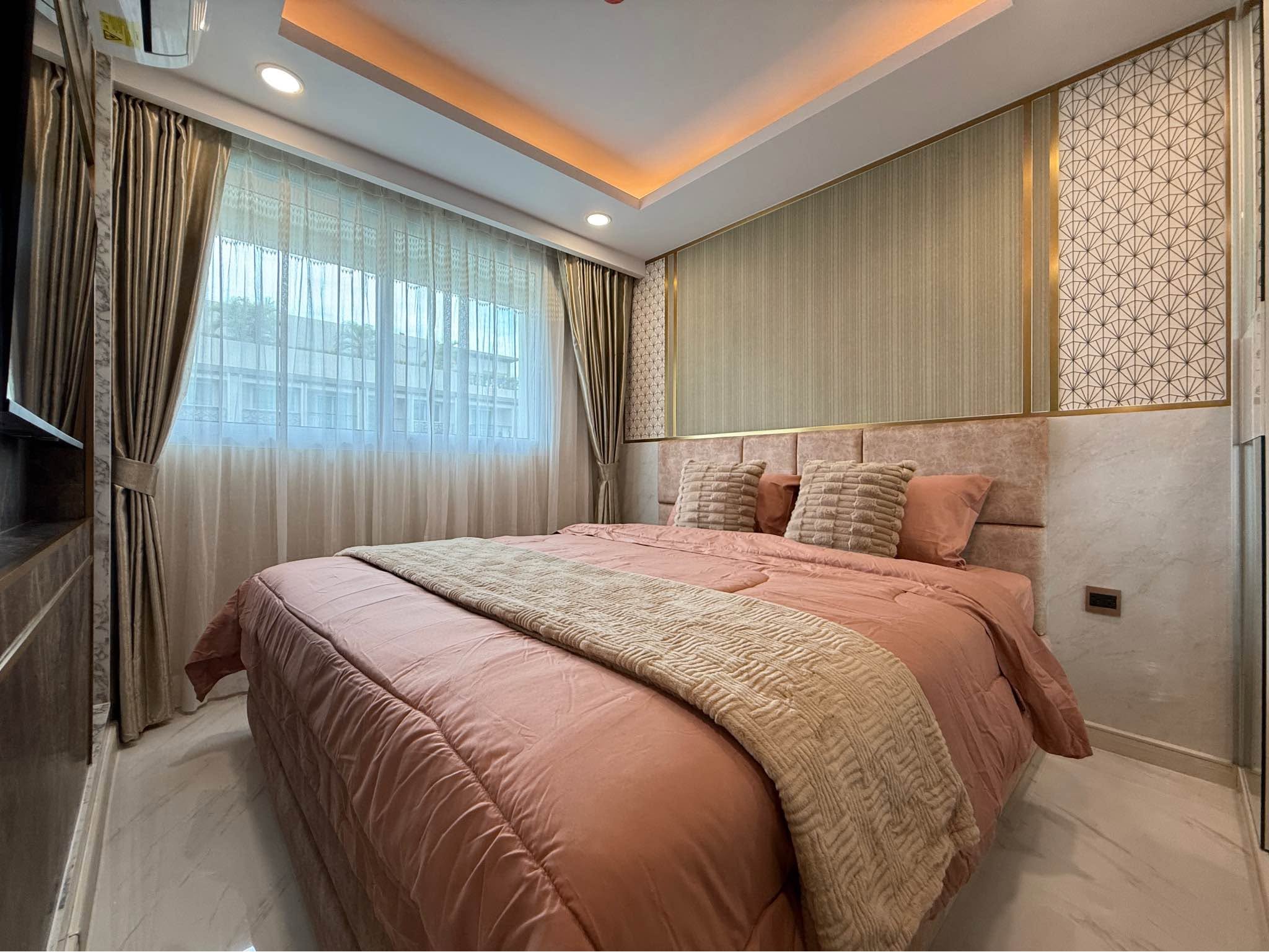 कॉन्डो · 1 बेडरूम · 35 m² · Jomtien