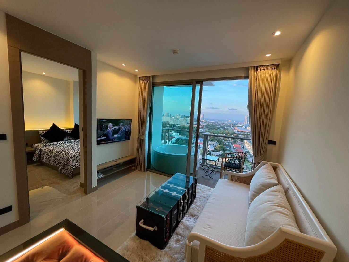 コンドミニアム · 1ベッドルーム · 40 m² · Jomtien