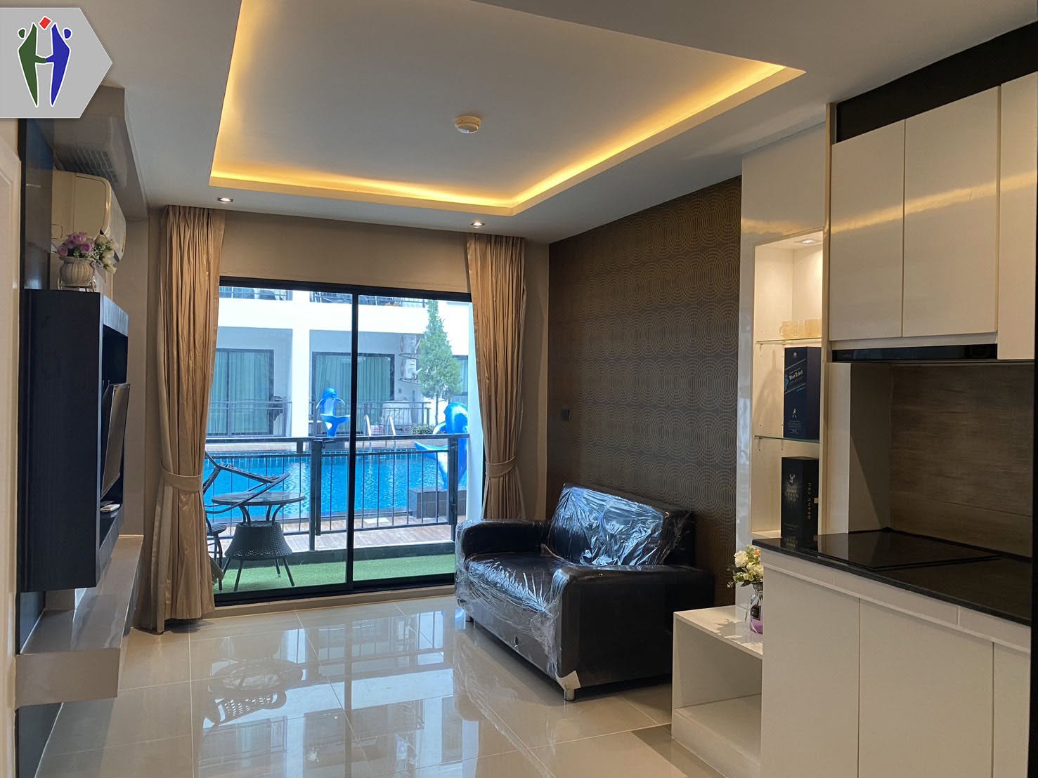 Condo · 1 ch. · 38 m² · Nong Krabok