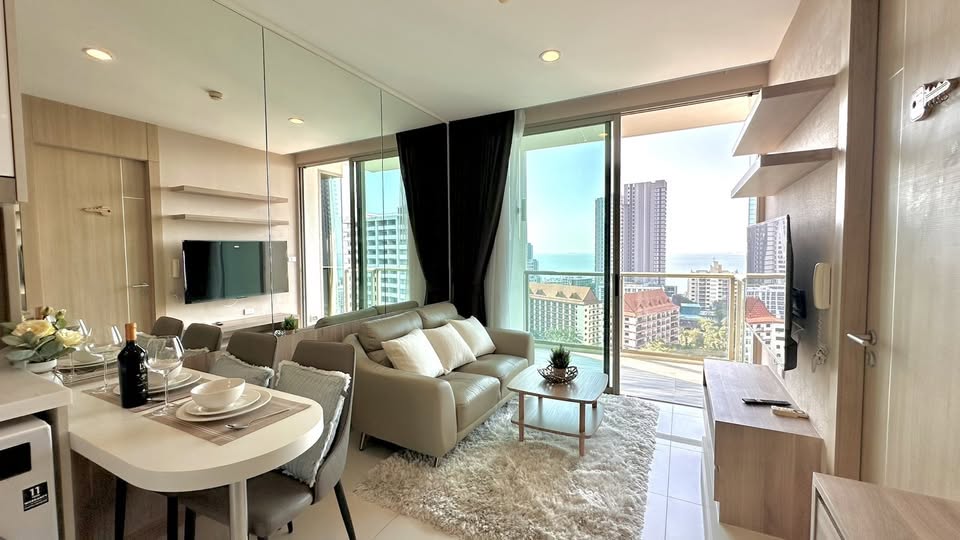 Condo · 1 bed · 36 m² · Wongamat