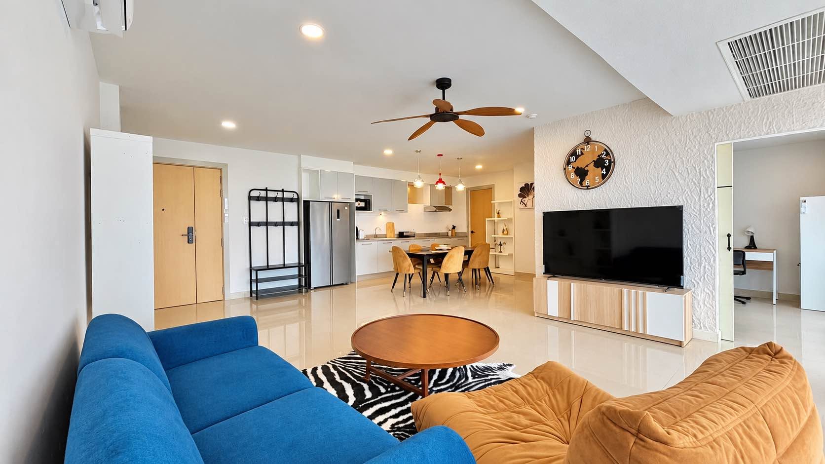 Condo · 2 bed · 117 m² · Jomtien