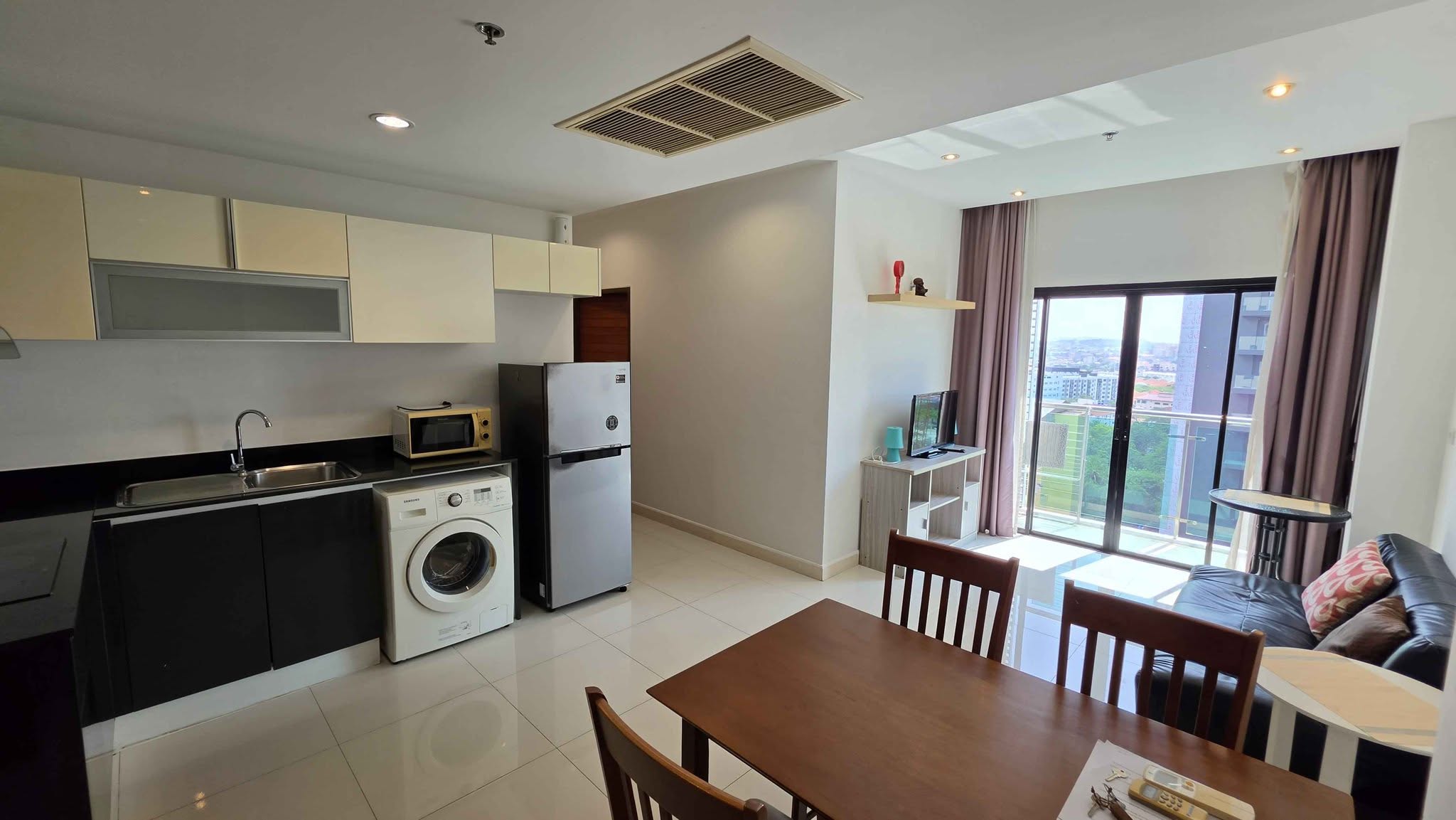 公寓 · 2 居室 · 60 m² · Pratumnak