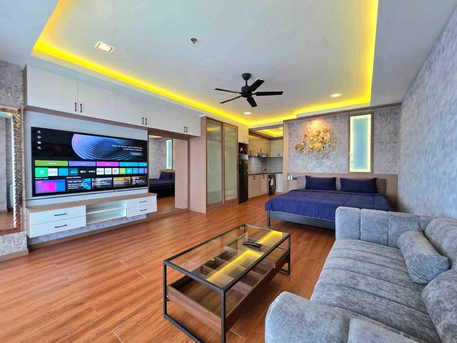 公寓 · 开间 · 48 m² · Pratumnak