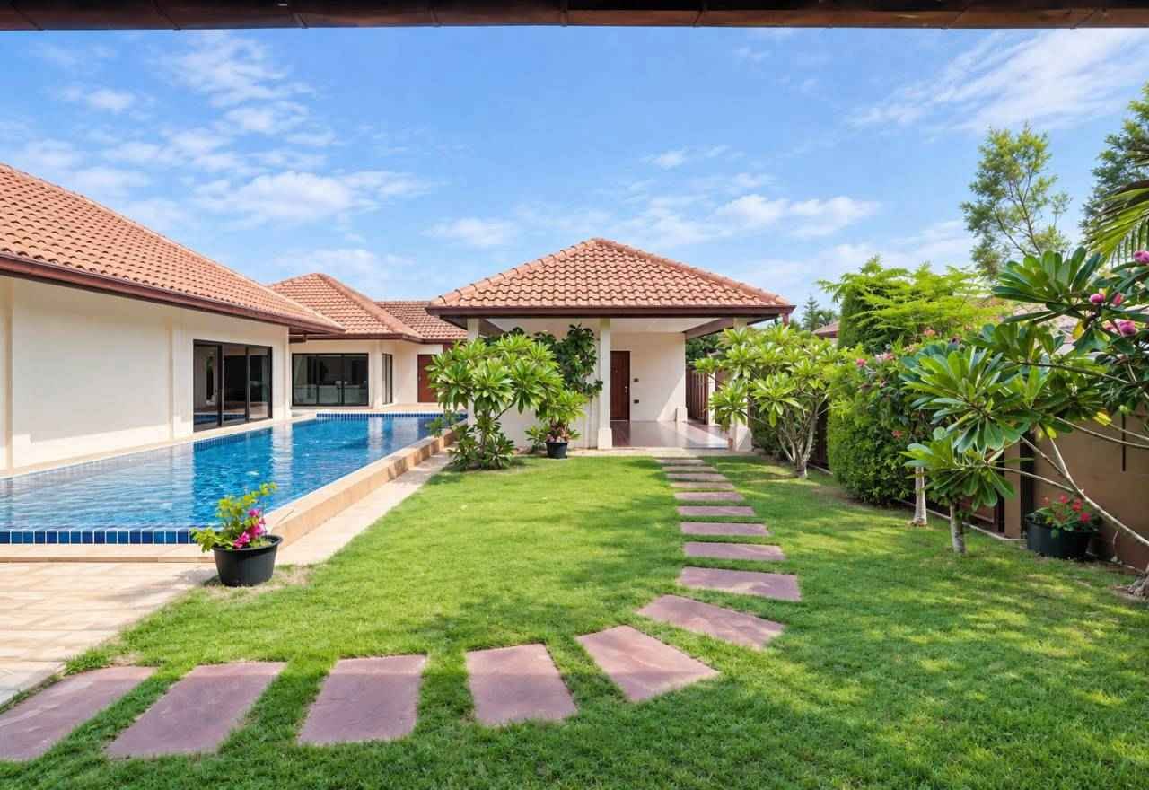 House · 6 bed · 449 m² · Huay Yai