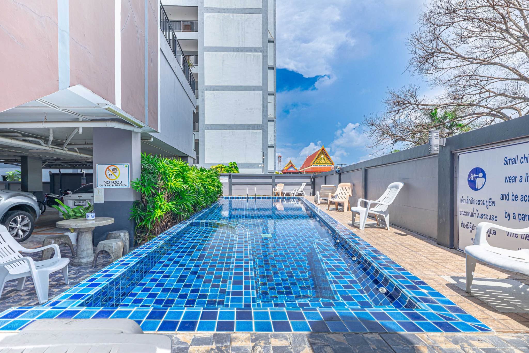 Кондо · 1 сп. · 48 м² · Bang Saray