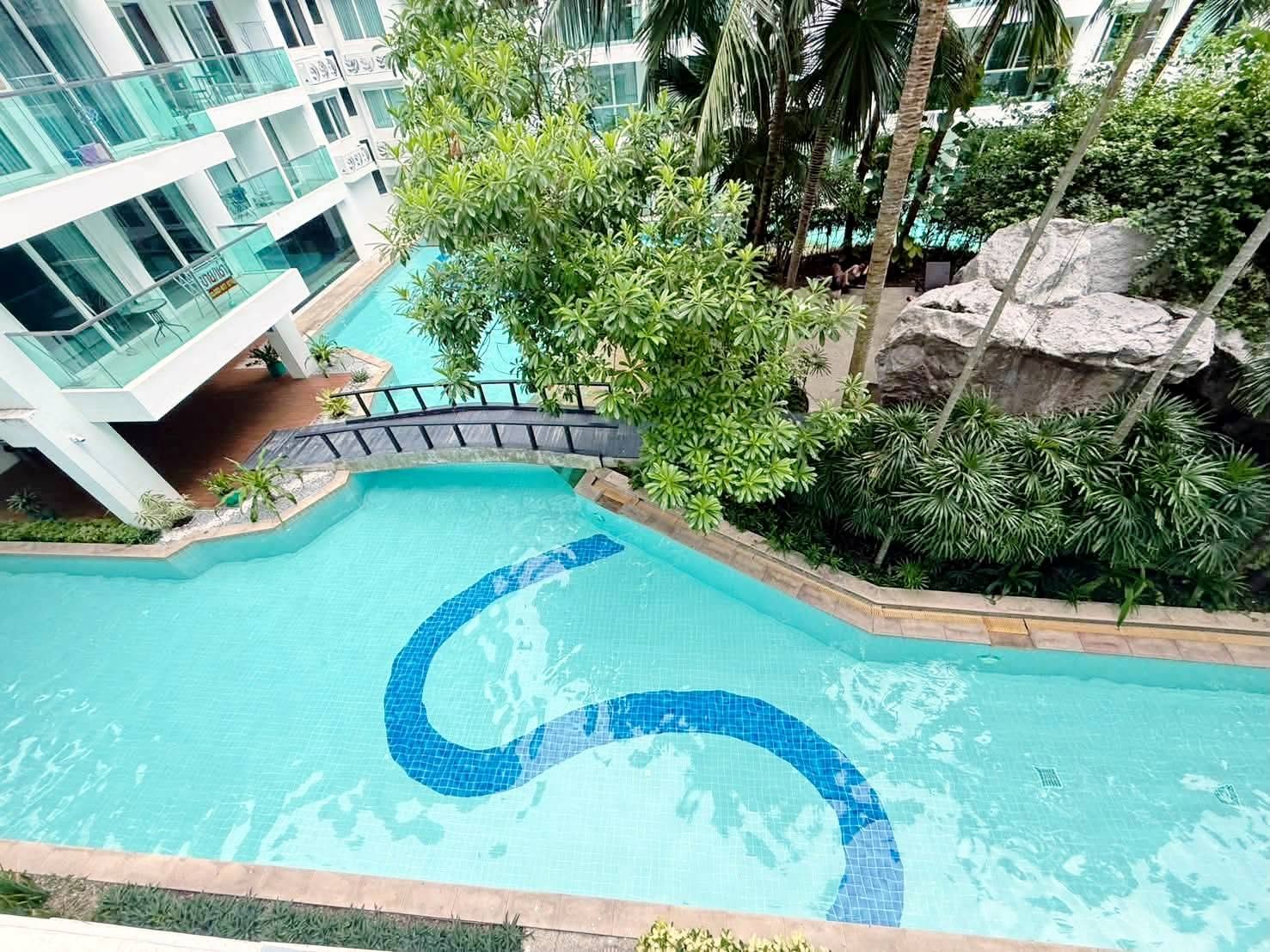 कॉन्डो · 1 बेडरूम · 35 m² · Jomtien
