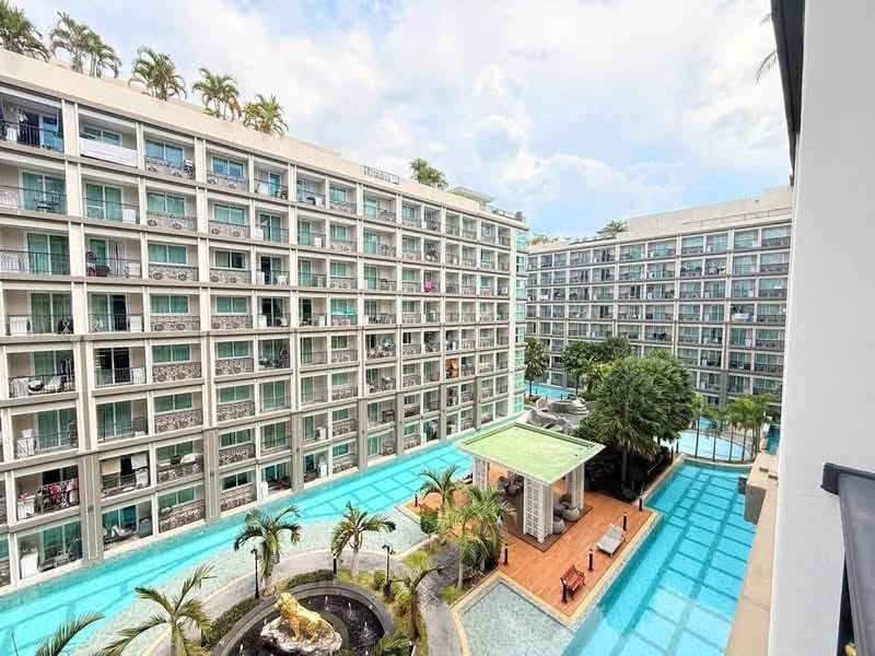 कॉन्डो · 1 बेडरूम · 35 m² · Jomtien